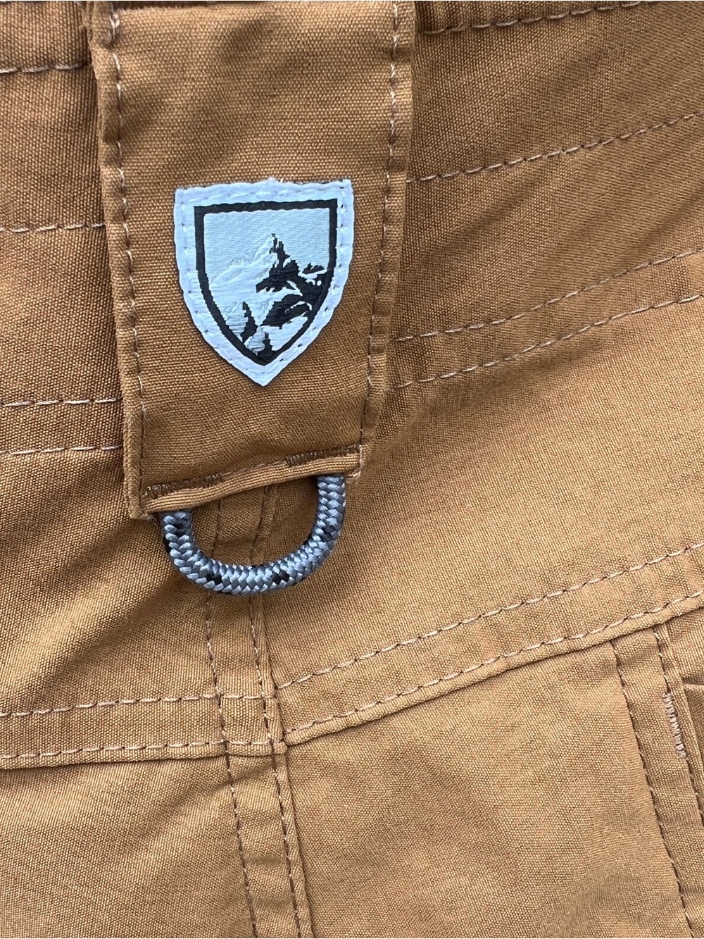 Kuhl - 34 - RENEGADE SHORT - Rust Brown - Picture 8 of 11